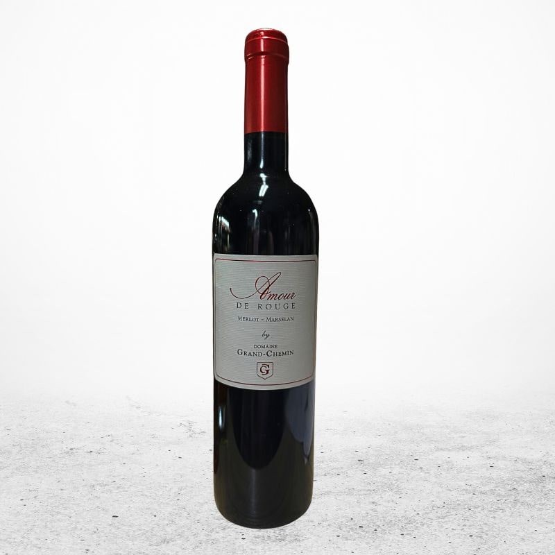 AMOUR DE ROUGE  Domaine Grand-Chemin _ IGP Cevennes 75cl