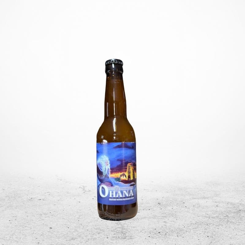 OHANA Bière Blonde 6.1° _  33cl