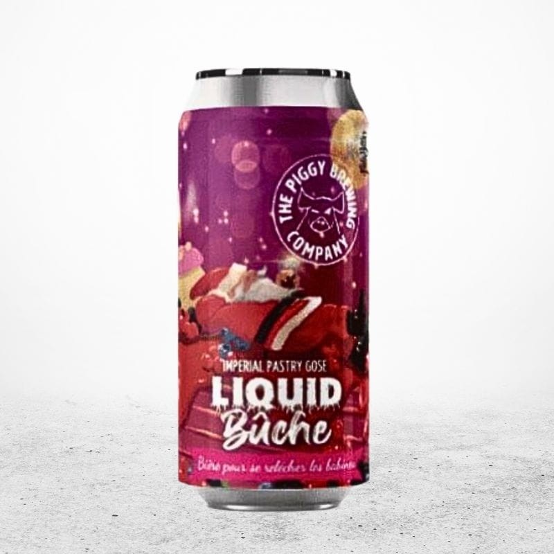 LIQUIDE BUCHE 8° _ 44cl Canette