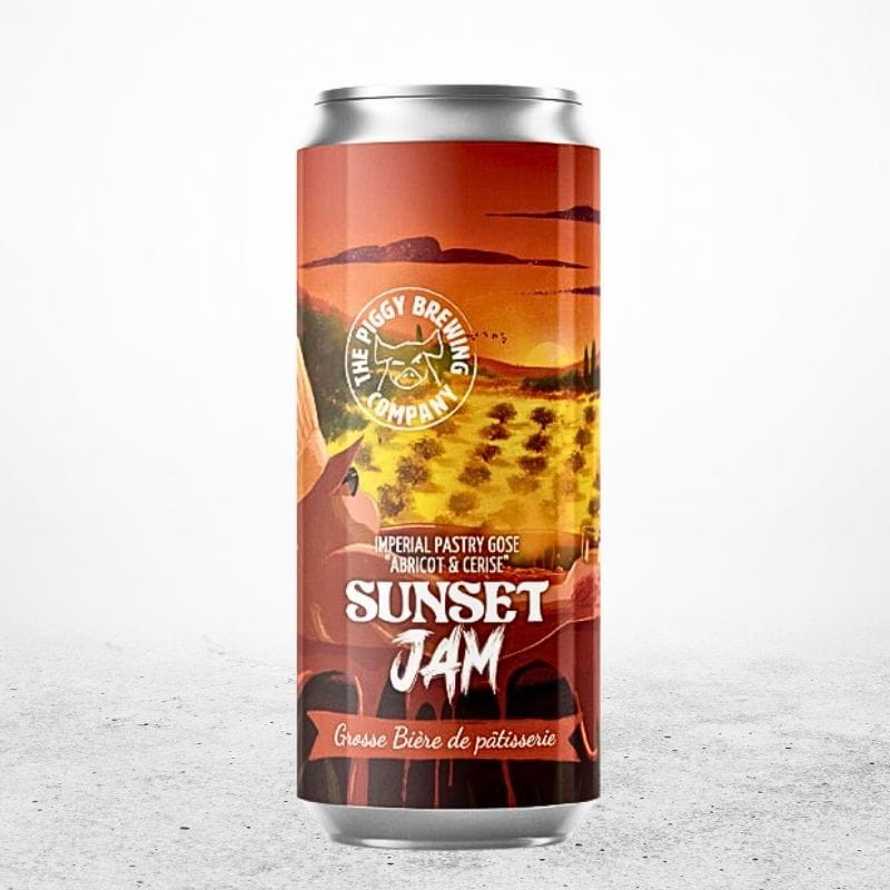 SUNSET JAM 8° _ 44cl Canette