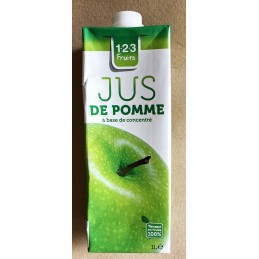 POMME 1.2.3 BRICK 1L