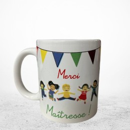 MUG "MERCI MAITRESSE"