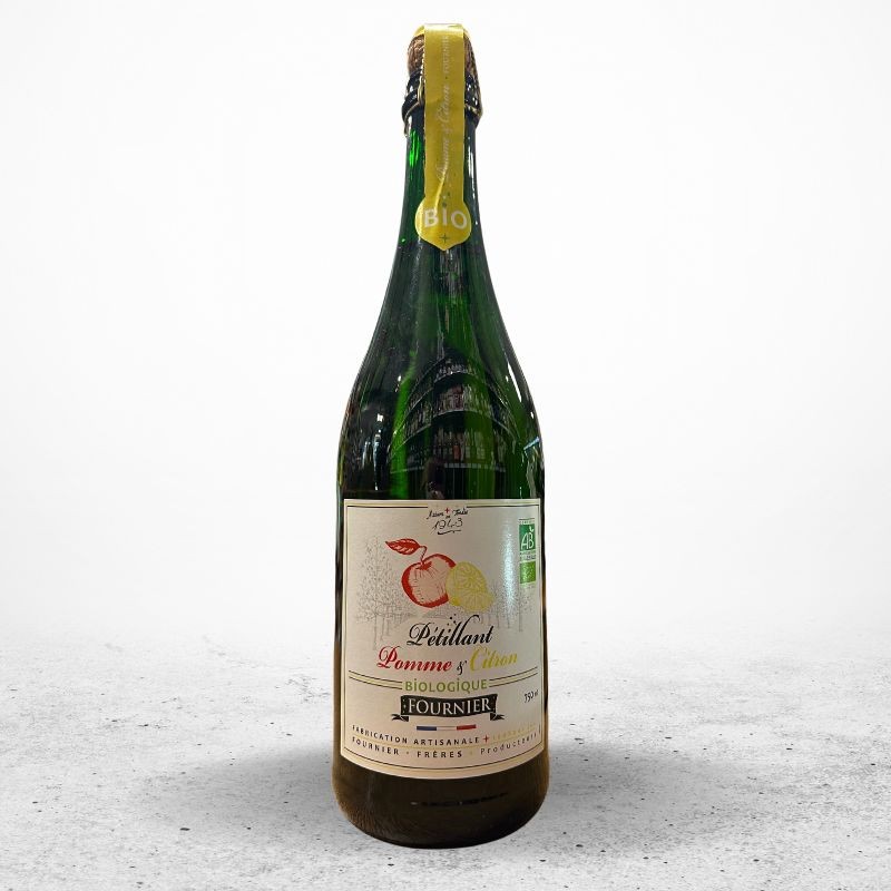 Pétillant de Pomme - Citron BIO Fournier 75cl