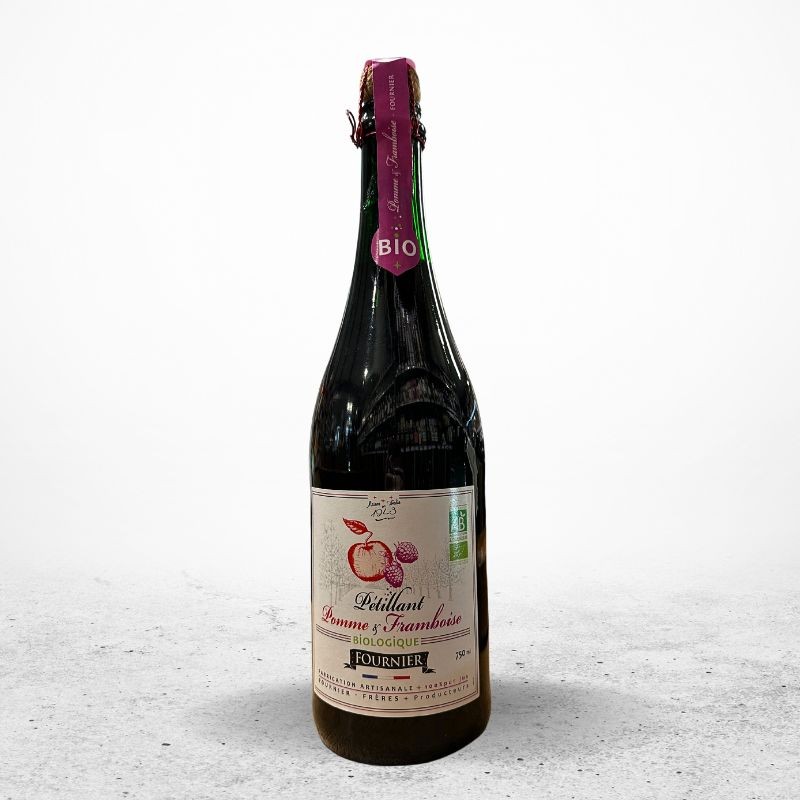 Pétillant de Pomme - Framboise BIO Fournier 75cl