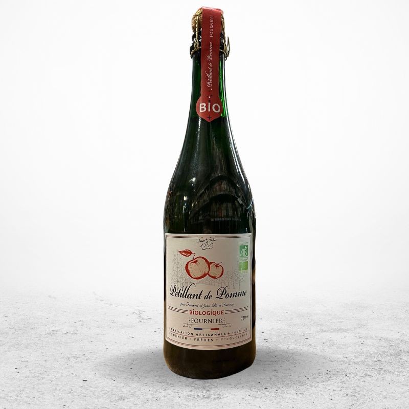 Jus de Pomme Pétillant BIO Fournier 75cl