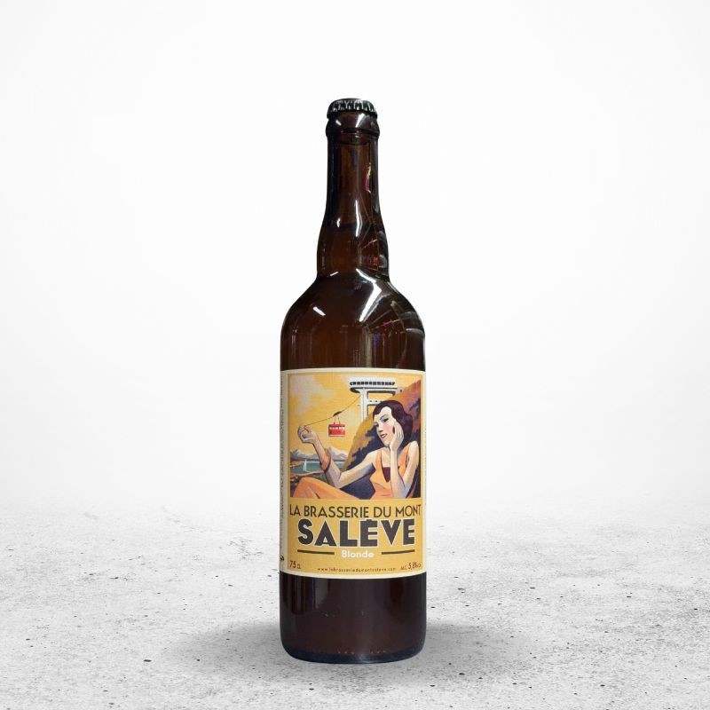 MONT SALEVE Blonde 5.8° _ 75cl VP