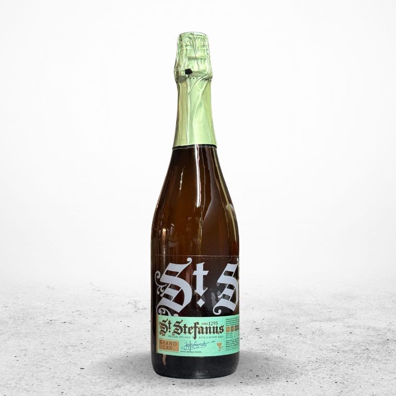 STEFANUS St. Grand Cru Bière Blonde d'Abbaye 8° _ 75cl VP