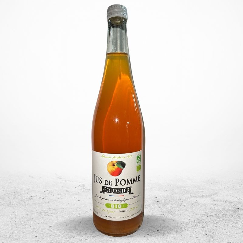 Jus de Pomme BIO Fournier 75cl