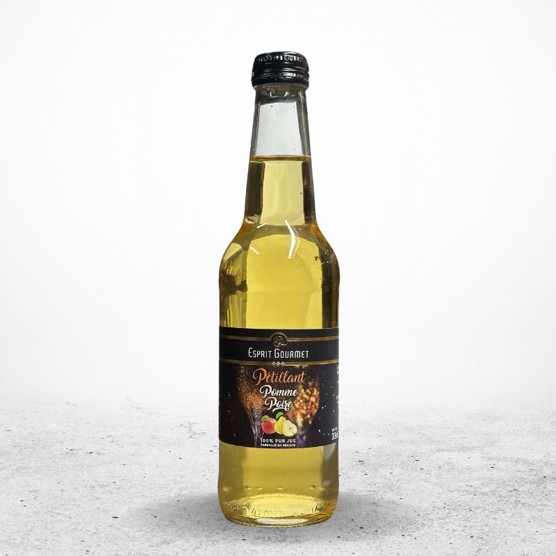 PETILLANT POMME POIRE 33cl _ Esprit Gourmet