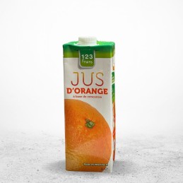 ORANGE - JUS D'ORANGE 1.2.3...