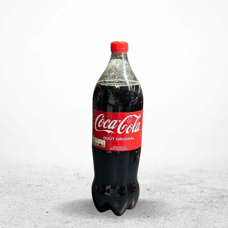 COCA COLA Maxi Français 125CL