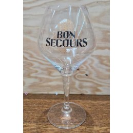 BON SECOURS VERRE à PIED