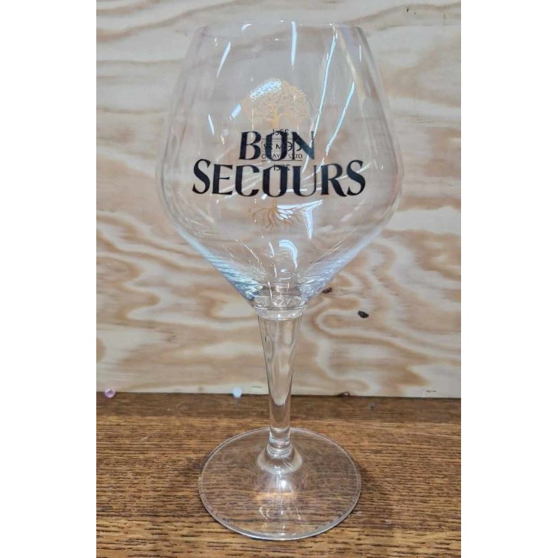 BON SECOURS VERRE à PIED