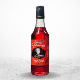 COQUELICOT SIROP LA GOSSE 50CL