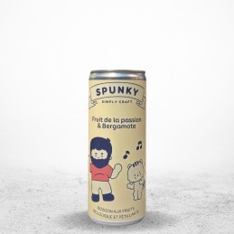 SPUNKY Bergamote Passion 25cl