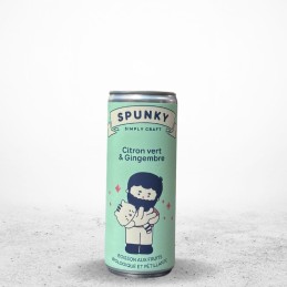 SPUNKY Citron Gingembre 25cl