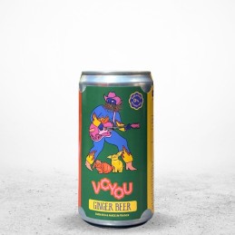 VOYOU Ginger Beer 25cl Canette