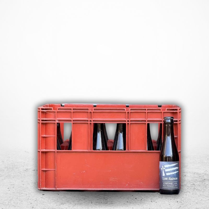 Cidre Brut Loïc Raison "L'Intense" (Caisse 24x25cl) VC