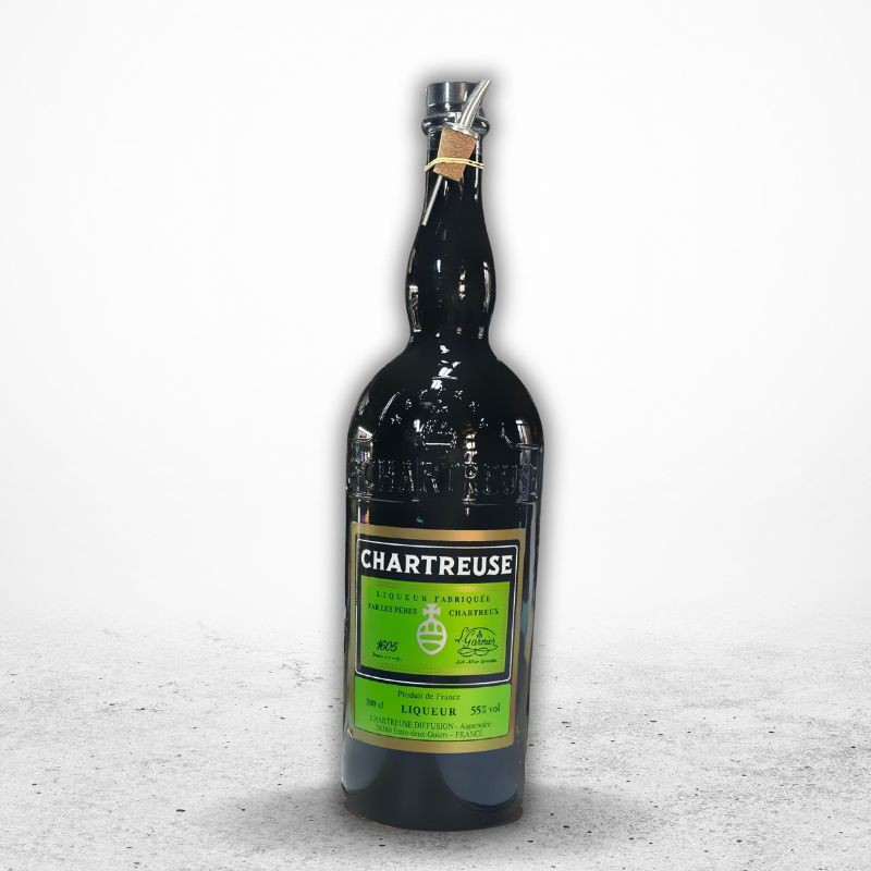 CHARTREUSE VERTE 3L / 55° Caisse Bois