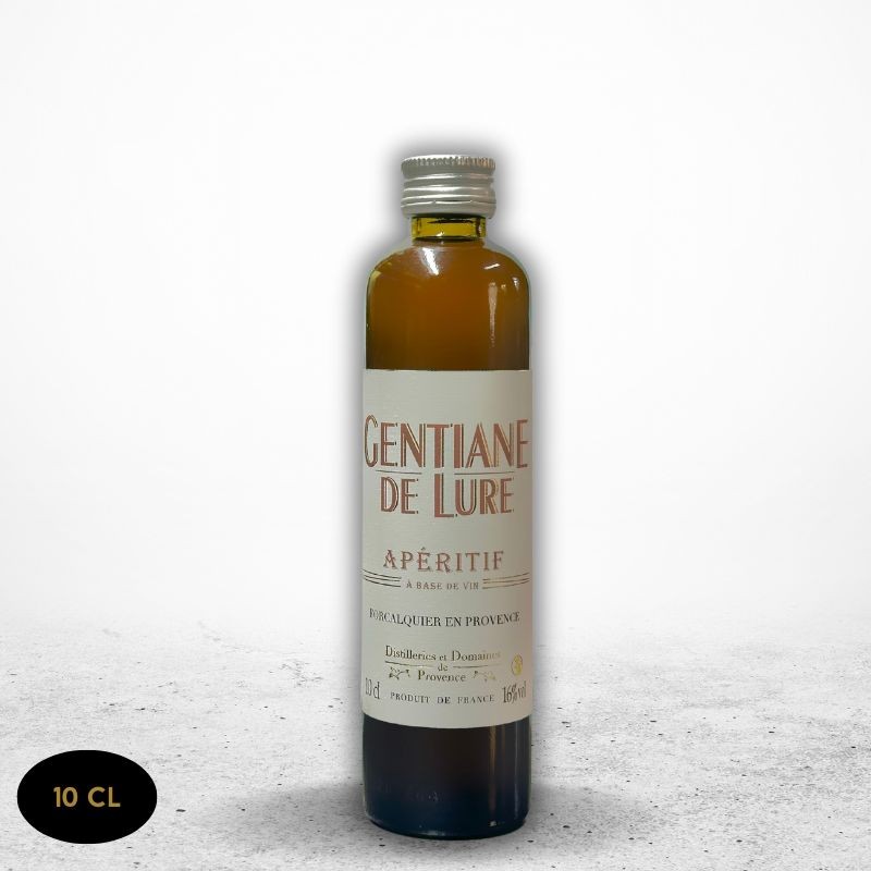 GENTIANE DE LURE 16°_ D&D de Provence 10cl