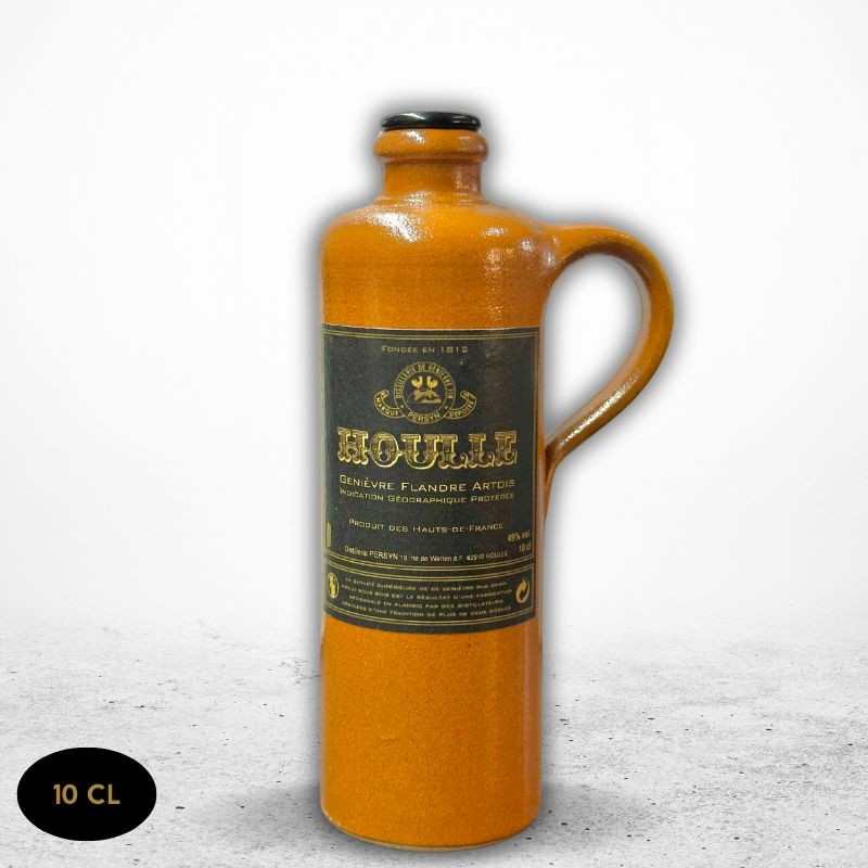 GENIEVRE DE HOULLE Carte Noire Cruchon _  10cl