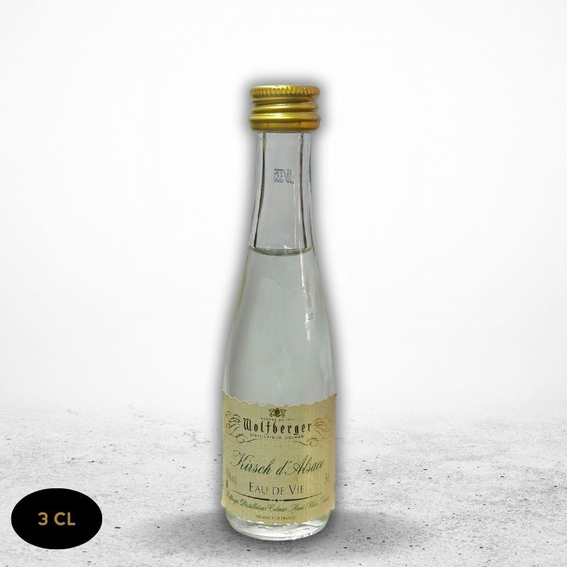 KIRSCH D'ALSACE Eau de Vie Wolfberger 3cl