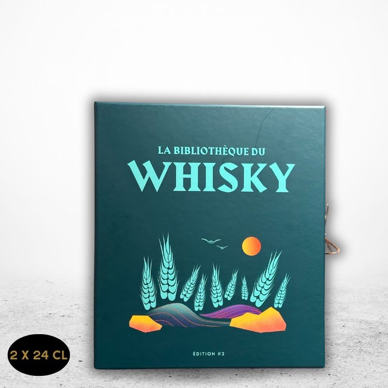 BIBLIOTHEQUE DU WHISKY 24x2cl