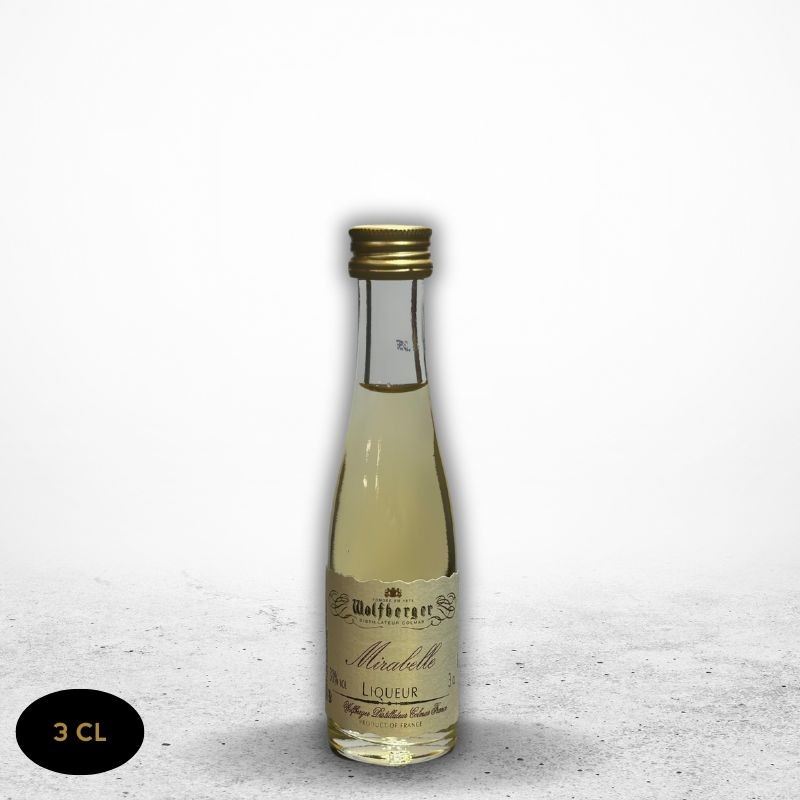 MIRABELLE Liqueur Wolfberger 3cl