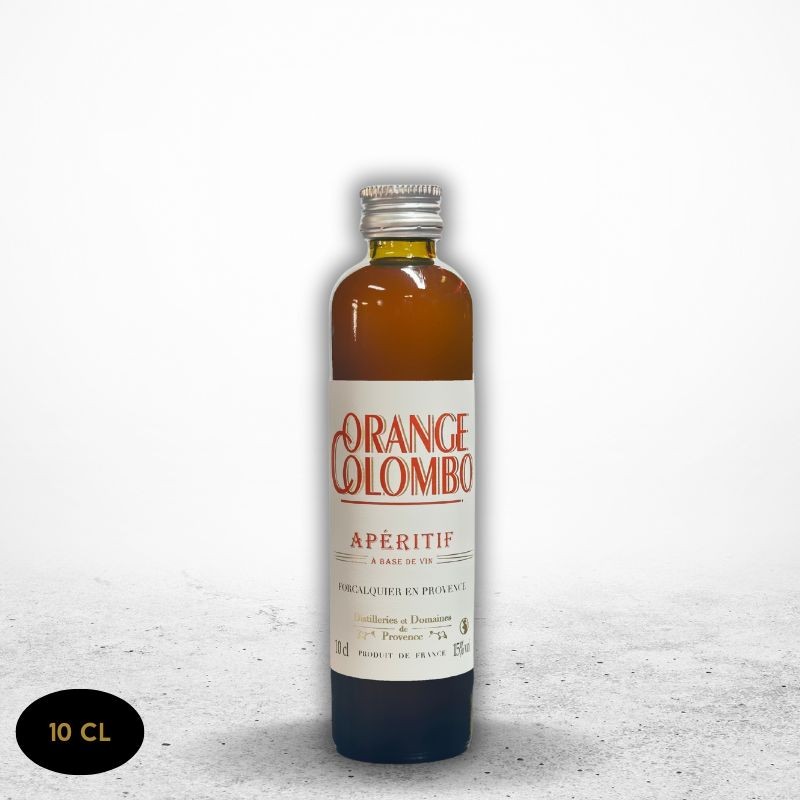 ORANGE COLOMBO 15°_ D&D de Provence 10cl