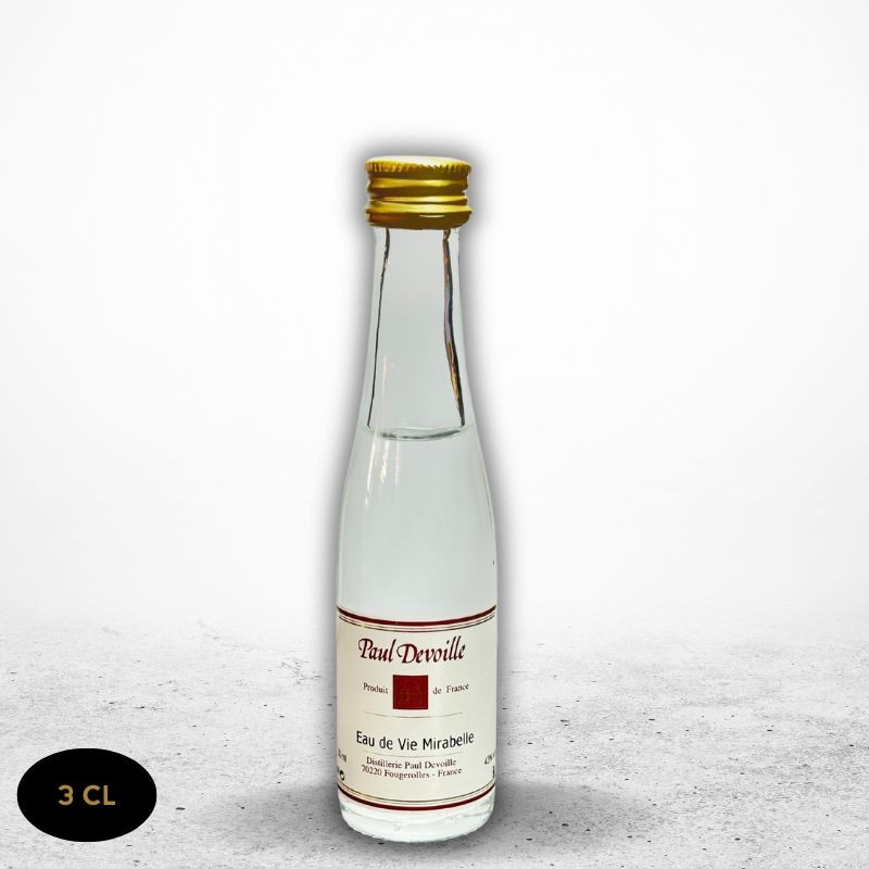 PAUL DEVOILLE Eau de Vie de Mirabelle 43° _ 3cl