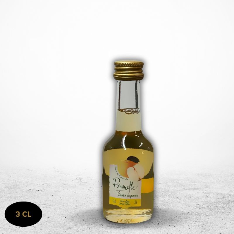 POMMELLE Liqueur de pomme 24° _ 3cl