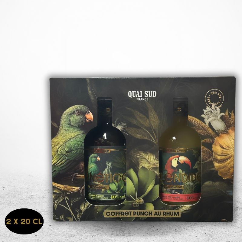 Coffret Mini ESPLENDIDO / FRENETICO 2x20cl / 40°