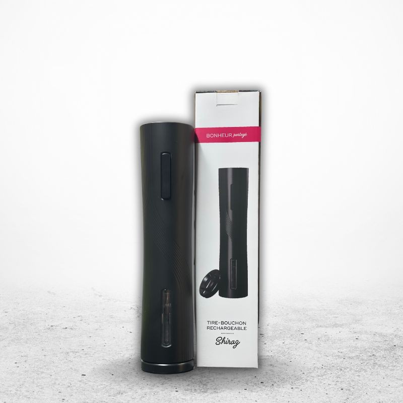 TIRE BOUCHON ELECTRIQUE RECHARGEABLE SHIRAZ