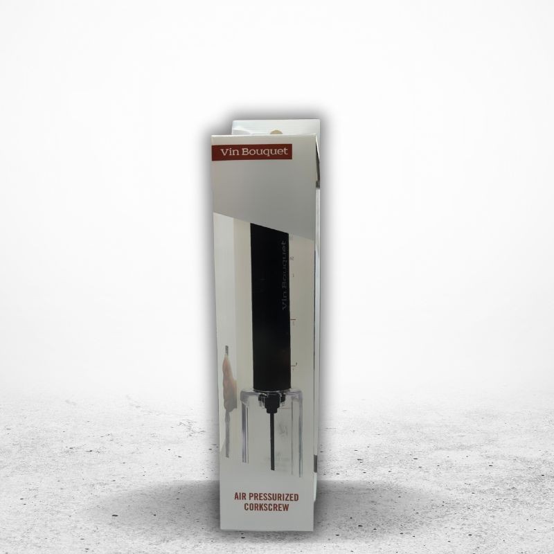 TIRE BOUCHON A INJECTION D'AIR "Vin Bouquet"