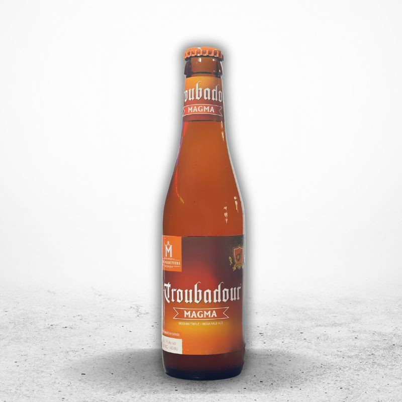 TROUBADOUR MAGMA Bière Ambrée Triple IPA 9° _ 33cl
