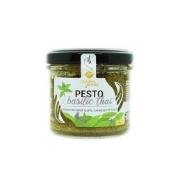 PESTO BASILIC THAI BIO 90gr...
