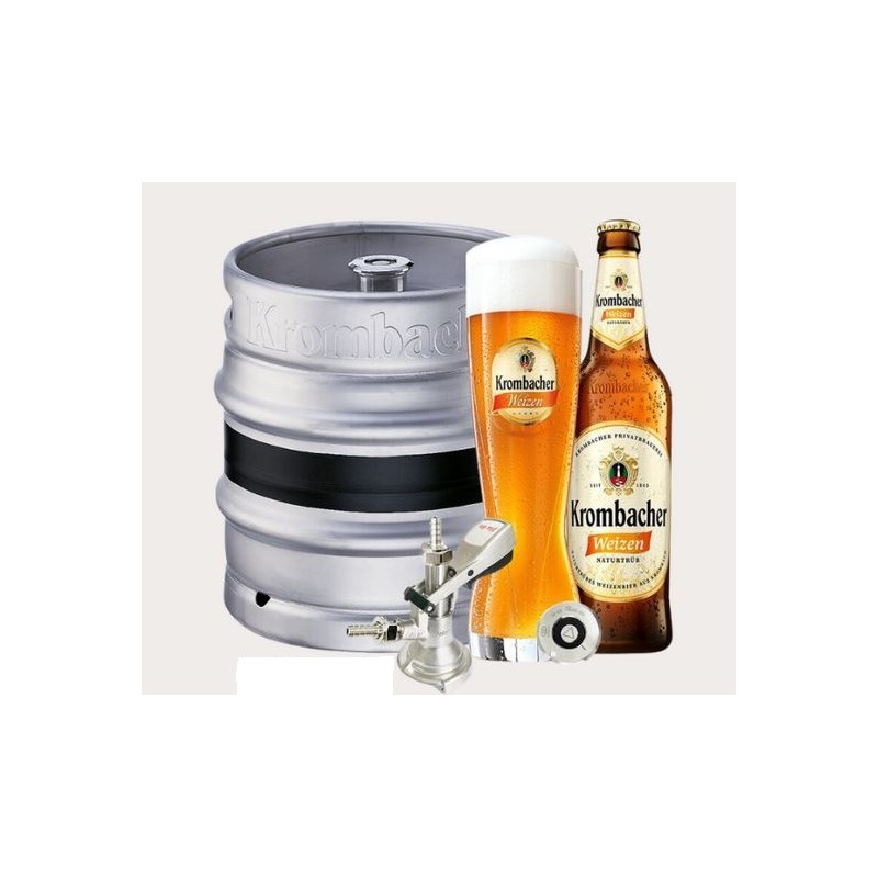 KROMBACHER  Bière Blonde WEIZEN 5.3°  _  30L