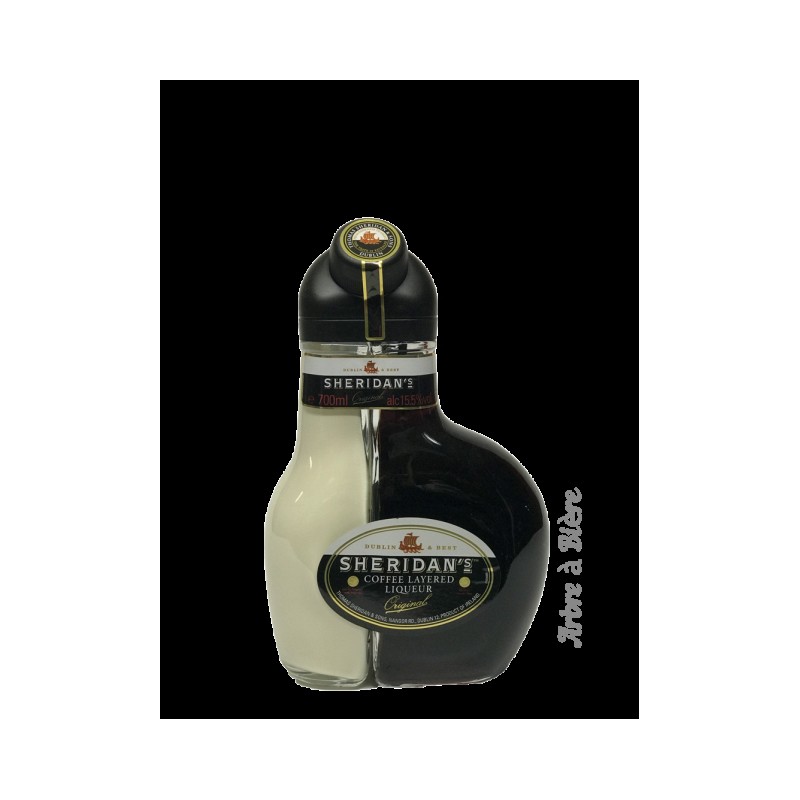 SHERIDAN'S DOUBLE CREAM _ 70cl / 15.5°