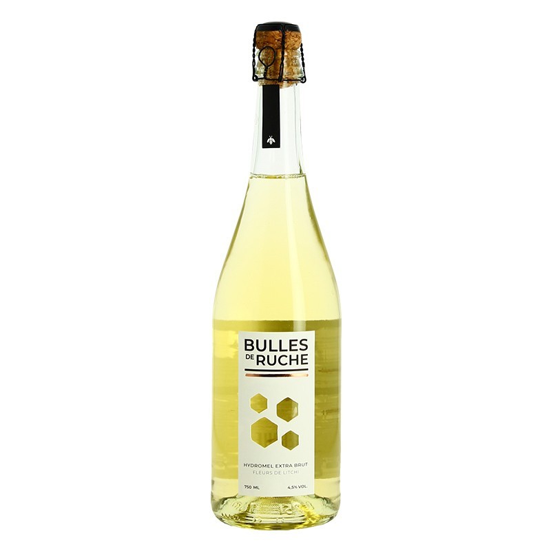 HYDROMEL Extra Brut Fleurs de Litchi _ Bulles de Ruches 75