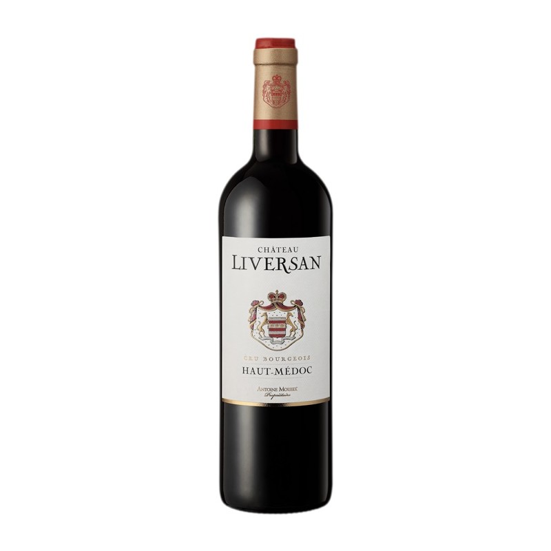 LIVERSAN Cht. Antoine Moueix Cru Bourgeois _ AOP Haut Médoc