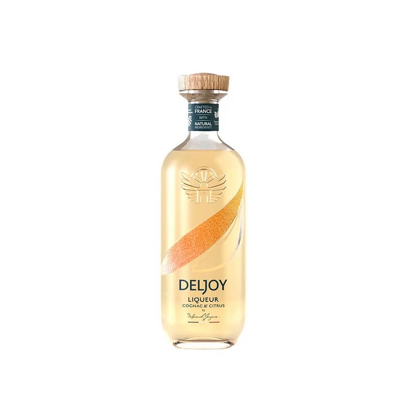 DELJOY Liqueur Citrus & Cognac _ 24° / 70cl