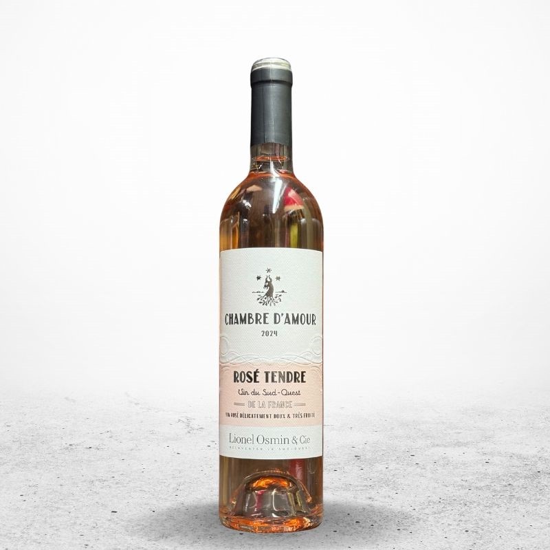 CHAMBRE D'AMOUR Rosé Tendre L.OSMIN 75cl