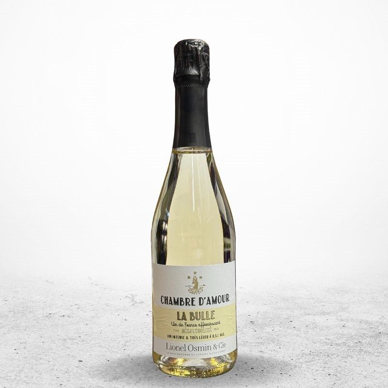 CHAMBRE D'AMOUR La Bulle Désalcoolisé L.OSMIN 75cl