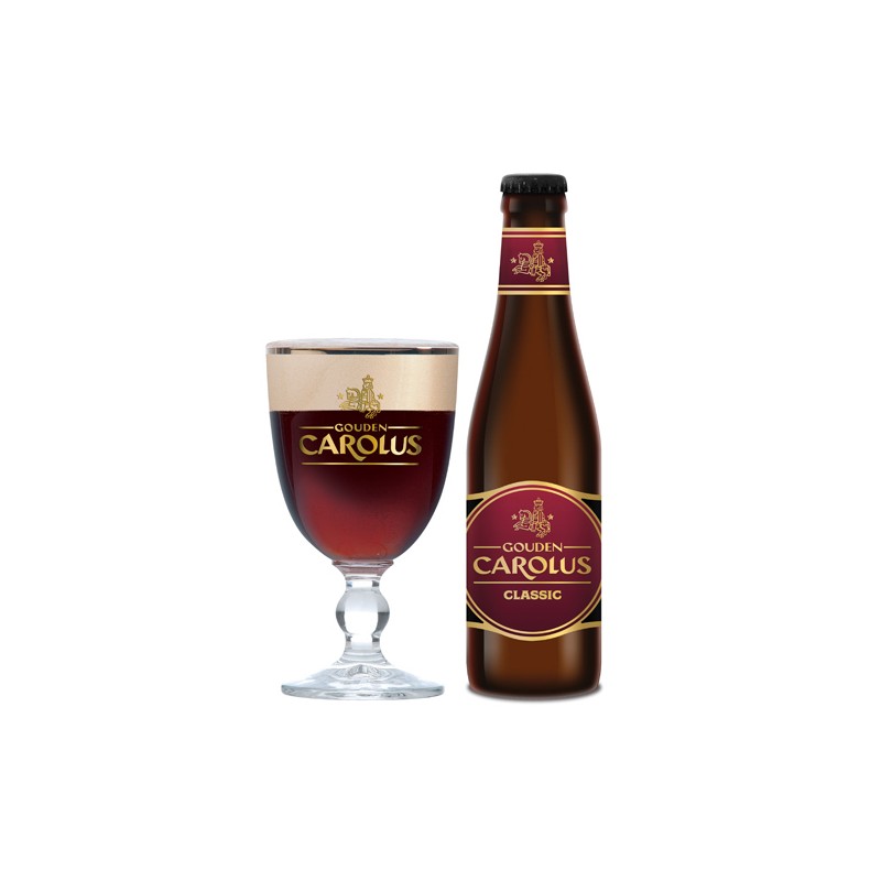 GOUDEN CAROLUS Classic 8.5° _ 33cl vc