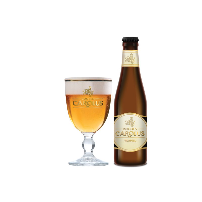 GOUDEN CAROLUS Triple 9° _ 33cl vc