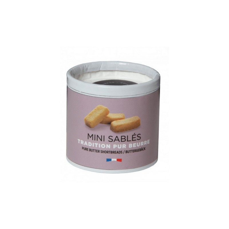 Mini Sablés Tradition Pur Beurre 35gr - Petit Tube DDM 06/25