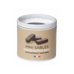 Mini Sablés Cacao extra...