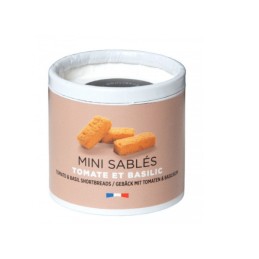 Mini Sablés Tomate et...