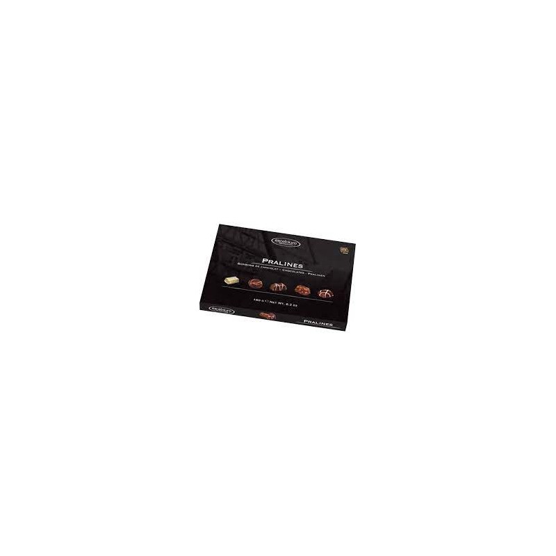 BOITE PRALINES EXCELCIUM NOIR 180GR