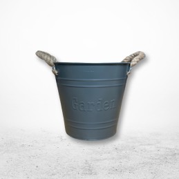 SEAU ZINC GRIS ANTHRACITE...